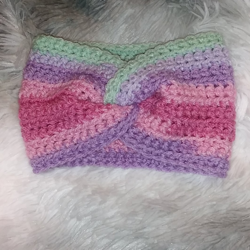 Homemade Baby Headband